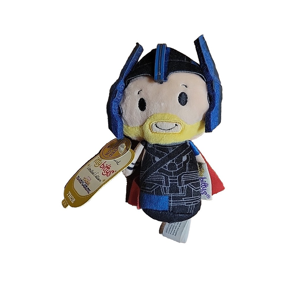 Hallmark Itty Bittys THOR RAGNAROK Marvel Limited Edition WT Stuffed Plush Toy